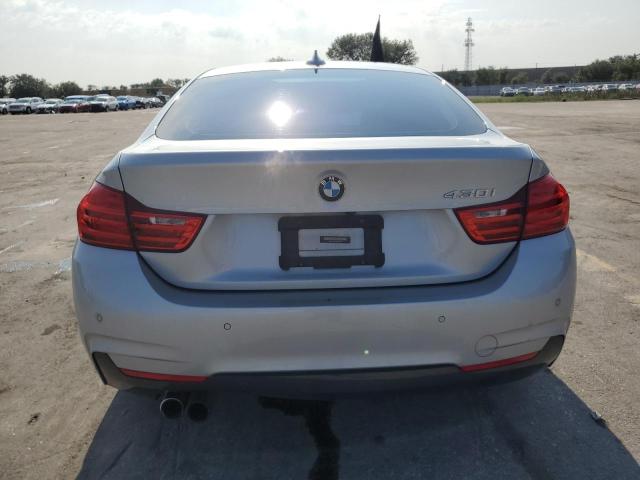 WBA4F7C30HG789331 - 2017 BMW 430I GRAN COUPE SILVER photo 6