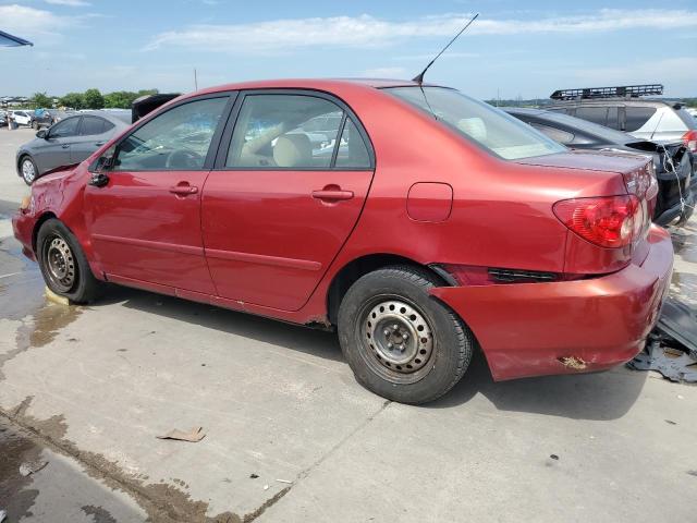 JTDBR32E860096316 - 2006 TOYOTA COROLLA CE MAROON photo 2