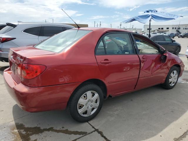 JTDBR32E860096316 - 2006 TOYOTA COROLLA CE MAROON photo 3