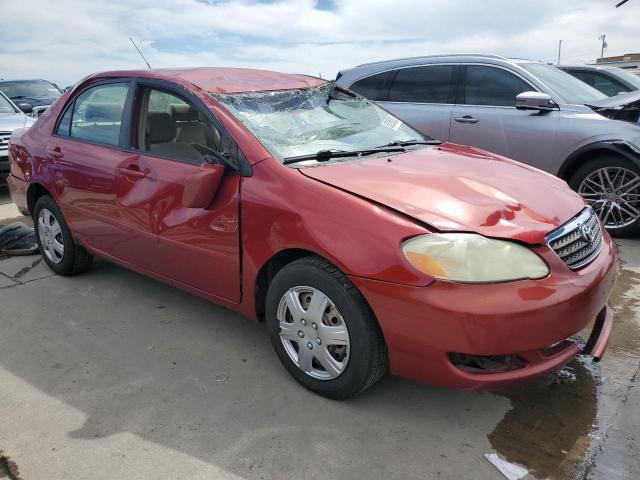 JTDBR32E860096316 - 2006 TOYOTA COROLLA CE MAROON photo 4