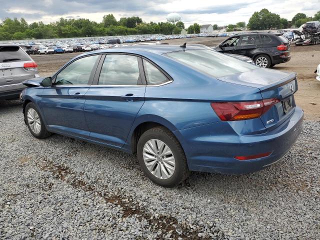 3VWCB7BU1KM215884 - 2019 VOLKSWAGEN JETTA S BLUE photo 2