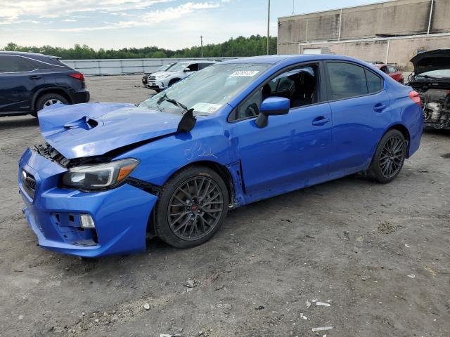 JF1VA1A66F9815308 - 2015 SUBARU WRX BLUE photo 1