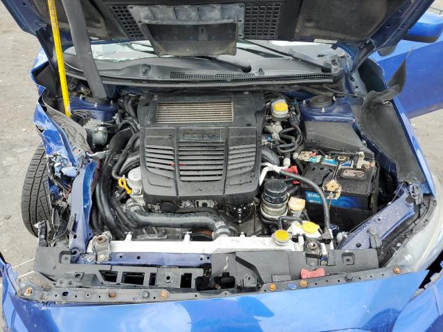 JF1VA1A66F9815308 - 2015 SUBARU WRX BLUE photo 11