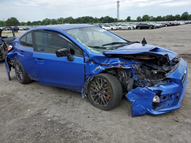 JF1VA1A66F9815308 - 2015 SUBARU WRX BLUE photo 4