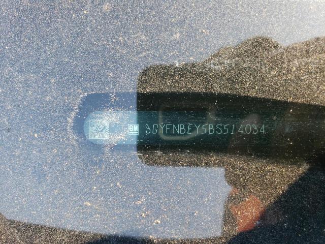 3GYFNBEY5BS514034 - 2011 CADILLAC SRX PERFORMANCE COLLECTION Złoty zdjęcie 12