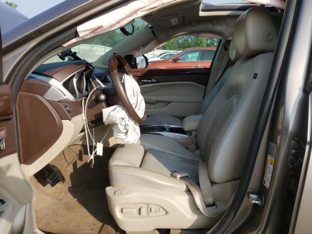 3GYFNBEY5BS514034 - 2011 CADILLAC SRX PERFORMANCE COLLECTION Złoty zdjęcie 7