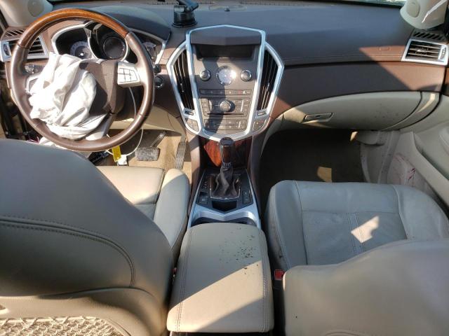 3GYFNBEY5BS514034 - 2011 CADILLAC SRX PERFORMANCE COLLECTION Złoty zdjęcie 8