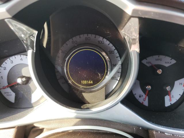 3GYFNBEY5BS514034 - 2011 CADILLAC SRX PERFORMANCE COLLECTION Złoty zdjęcie 9