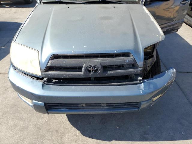 JTEZT14R650022813 - 2005 TOYOTA 4RUNNER SR5 BLUE photo 11