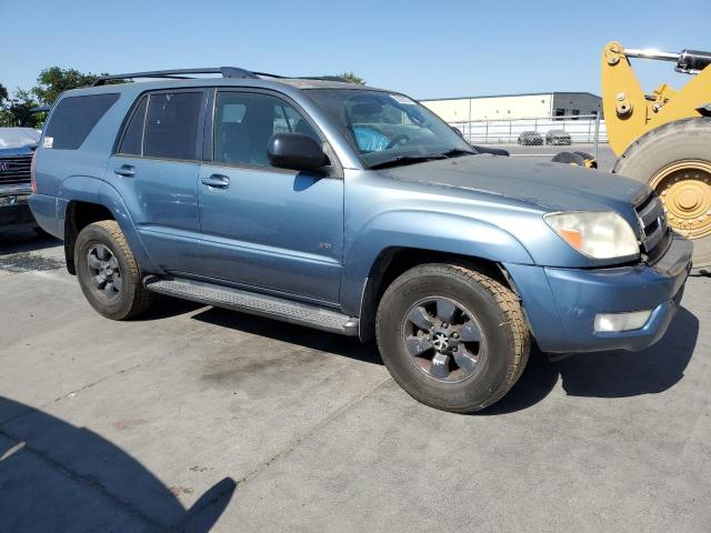 JTEZT14R650022813 - 2005 TOYOTA 4RUNNER SR5 BLUE photo 4