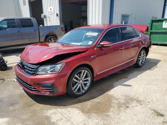 1VWDT7A31HC043134 - 2017 VOLKSWAGEN PASSAT R-LINE Rot Foto 1