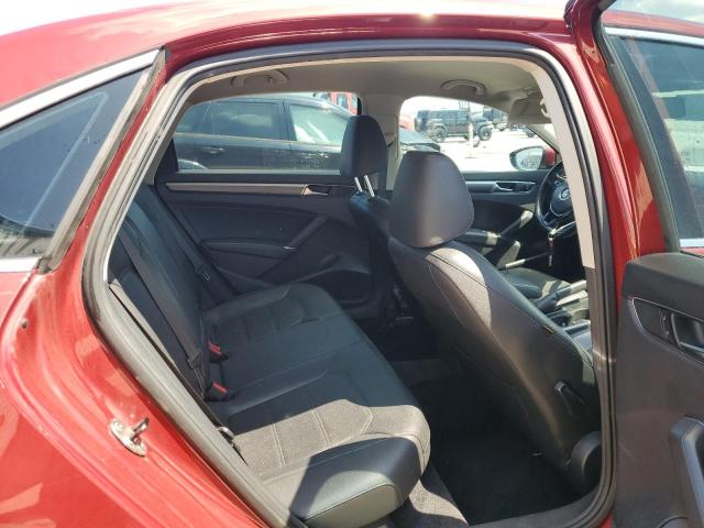 1VWDT7A31HC043134 - 2017 VOLKSWAGEN PASSAT R-LINE Rot Foto 10