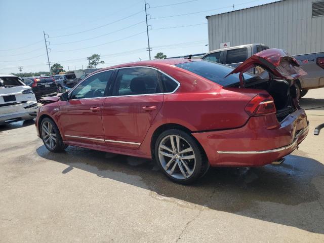 1VWDT7A31HC043134 - 2017 VOLKSWAGEN PASSAT R-LINE Rot Foto 2