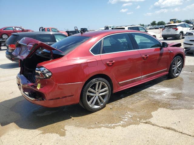 1VWDT7A31HC043134 - 2017 VOLKSWAGEN PASSAT R-LINE Rot Foto 3