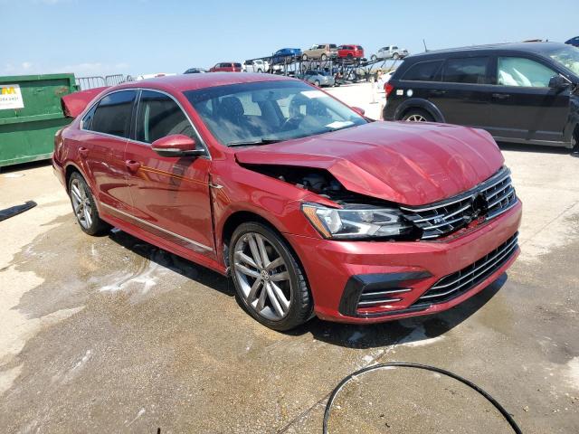 1VWDT7A31HC043134 - 2017 VOLKSWAGEN PASSAT R-LINE Rot Foto 4