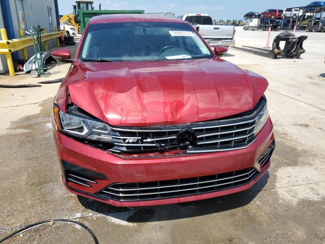 1VWDT7A31HC043134 - 2017 VOLKSWAGEN PASSAT R-LINE RED photo 5