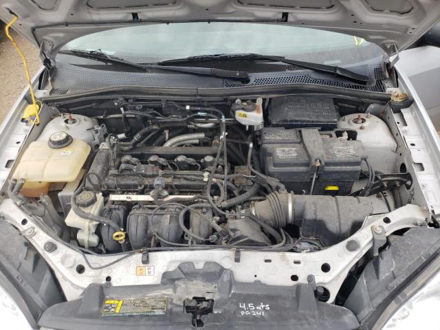 1FAFP34N17W333995 - 2007 FORD FOCUS ZX4 SILVER photo 11