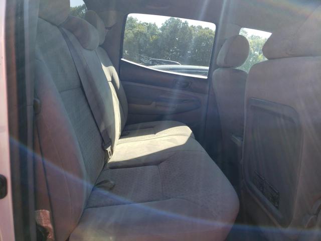 5TEJU62N45Z140676 - 2005 TOYOTA TACOMA DOUBLE CAB PRERUNNER SILVER photo 10