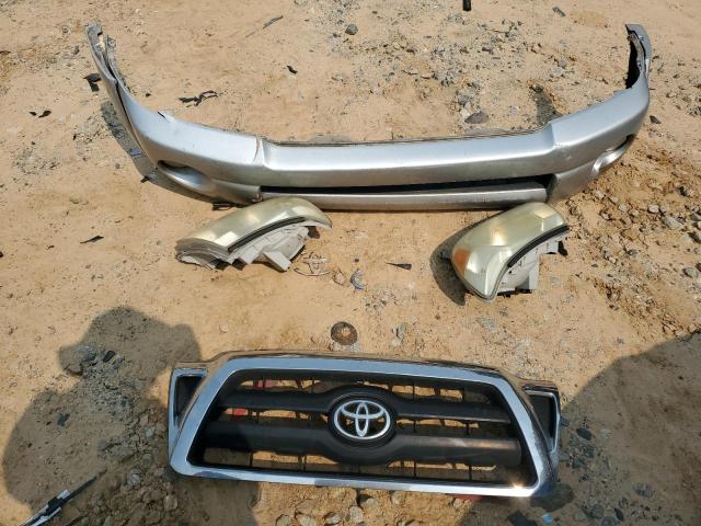 5TEJU62N45Z140676 - 2005 TOYOTA TACOMA DOUBLE CAB PRERUNNER SILVER photo 12