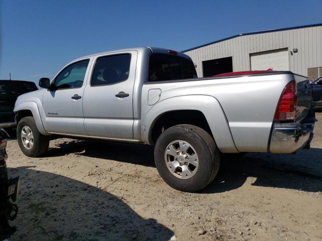 5TEJU62N45Z140676 - 2005 TOYOTA TACOMA DOUBLE CAB PRERUNNER SILVER photo 2