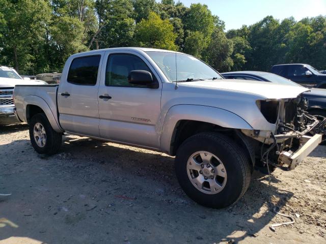 5TEJU62N45Z140676 - 2005 TOYOTA TACOMA DOUBLE CAB PRERUNNER SILVER photo 4