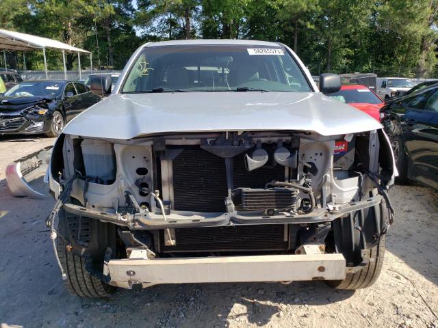 5TEJU62N45Z140676 - 2005 TOYOTA TACOMA DOUBLE CAB PRERUNNER SILVER photo 5