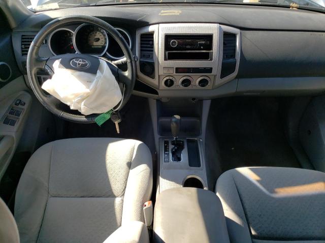 5TEJU62N45Z140676 - 2005 TOYOTA TACOMA DOUBLE CAB PRERUNNER SILVER photo 8