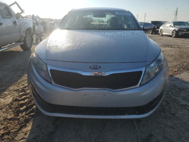 KNAGM4A76D5352687 - 2013 KIA OPTIMA LX SILVER photo 5