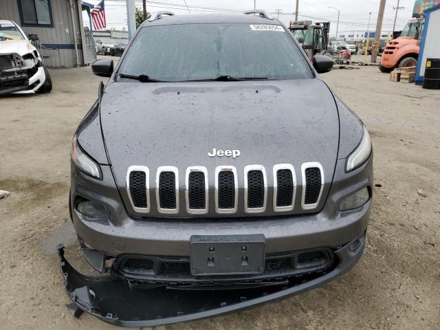 1C4PJLCB4GW332119 - 2016 JEEP CHEROKEE LATITUDE CHARCOAL photo 5