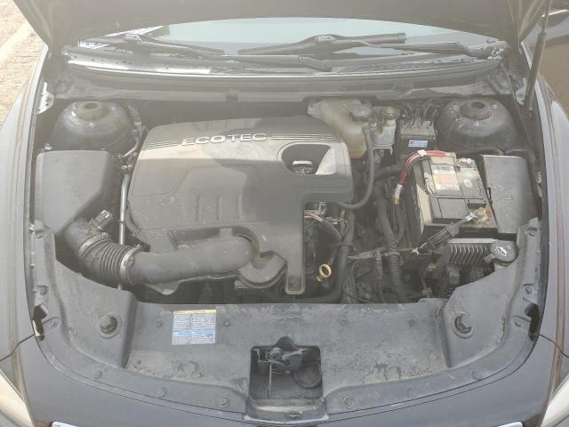 1G1ZE5E01AF138281 - 2010 CHEVROLET MALIBU LTZ შავი ფოტო 11