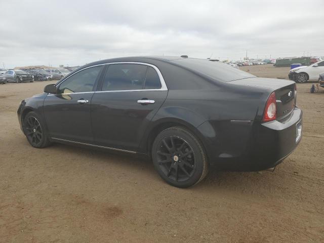 1G1ZE5E01AF138281 - 2010 CHEVROLET MALIBU LTZ შავი ფოტო 2