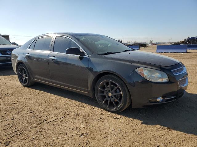 1G1ZE5E01AF138281 - 2010 CHEVROLET MALIBU LTZ შავი ფოტო 4