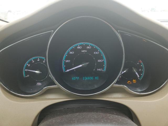 1G1ZE5E01AF138281 - 2010 CHEVROLET MALIBU LTZ შავი ფოტო 9