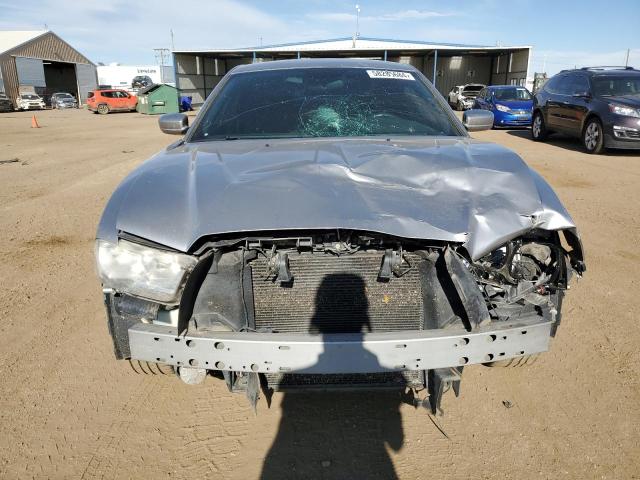 2C3CDXBG8EH168710 - 2014 DODGE CHARGER SE SILVER photo 5