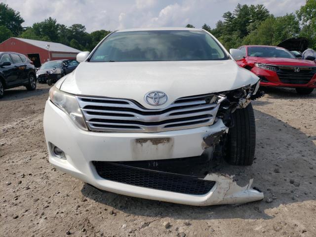 4T3BA3BB4AU018293 - 2010 TOYOTA VENZA WHITE photo 5