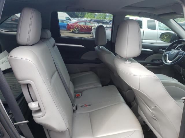 5TDJKRFH9FS120157 - 2015 TOYOTA HIGHLANDER XLE Մոխրագույն լուսանկար 10