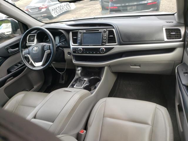 5TDJKRFH9FS120157 - 2015 TOYOTA HIGHLANDER XLE Մոխրագույն լուսանկար 8