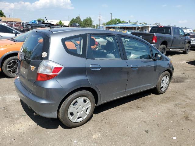 JHMGE8H33CC034495 - 2012 HONDA FIT GRAY photo 3