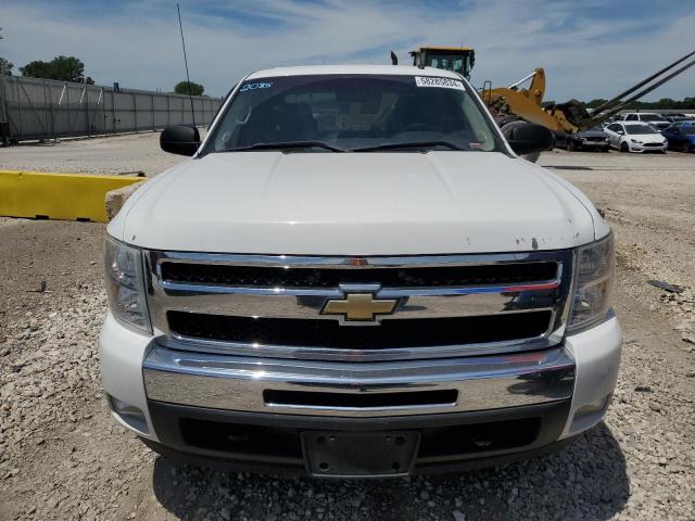 3GCEC23049G288473 - 2009 CHEVROLET SILVERADO C1500 LT WHITE photo 5