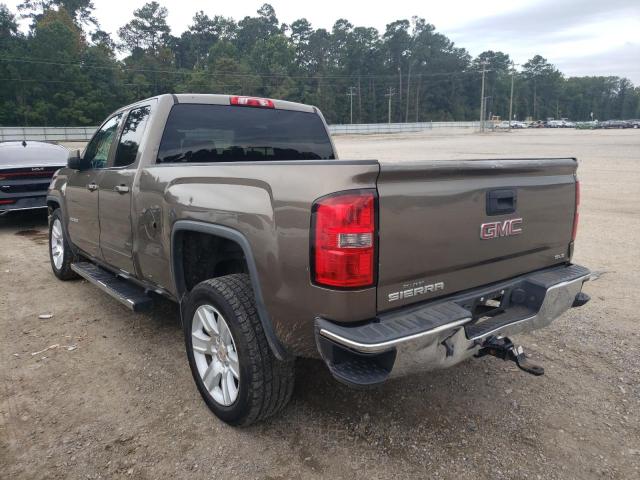 1GTR1UEC0FZ352787 - 2015 GMC SIERRA C1500 SLE BROWN photo 3