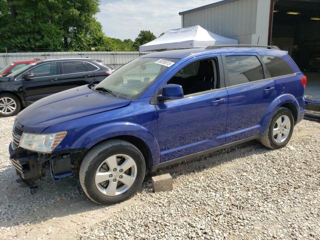 3C4PDCBB6CT353921 - 2012 DODGE JOURNEY SXT BLUE photo 1