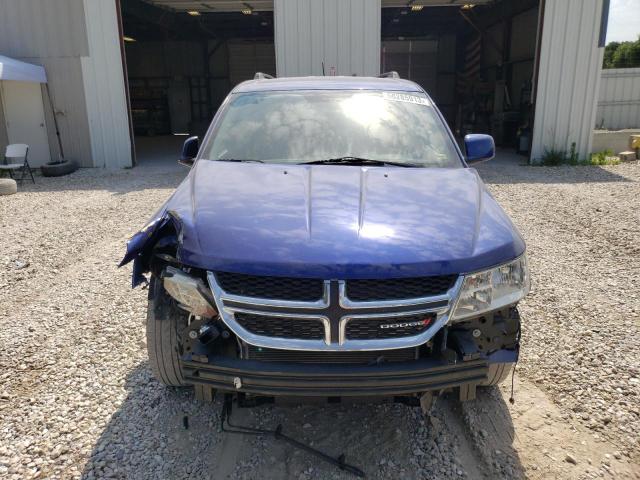 3C4PDCBB6CT353921 - 2012 DODGE JOURNEY SXT BLUE photo 5