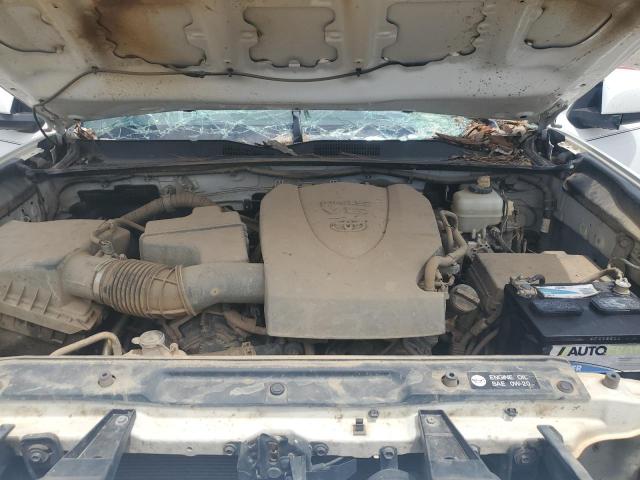 5TFSZ5AN3GX003921 - 2016 TOYOTA TACOMA ACCESS CAB თეთრი ფოტო 11