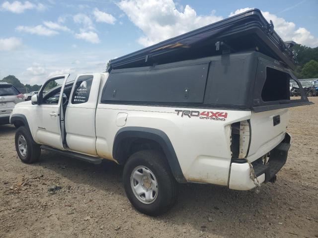 5TFSZ5AN3GX003921 - 2016 TOYOTA TACOMA ACCESS CAB WHITE photo 2