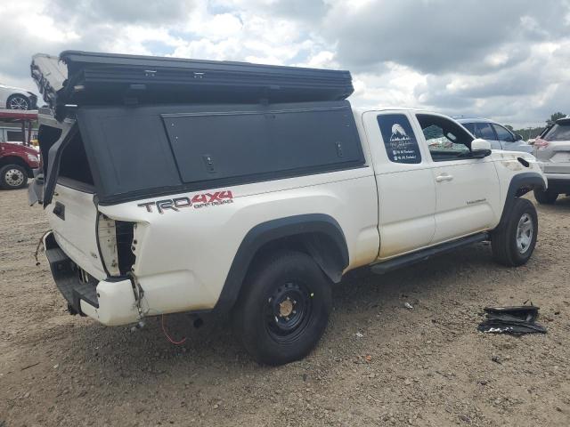 5TFSZ5AN3GX003921 - 2016 TOYOTA TACOMA ACCESS CAB WHITE photo 3