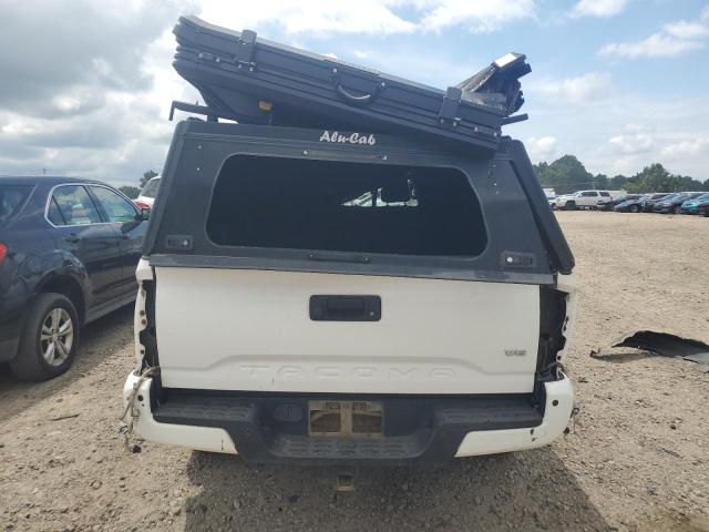 5TFSZ5AN3GX003921 - 2016 TOYOTA TACOMA ACCESS CAB თეთრი ფოტო 6