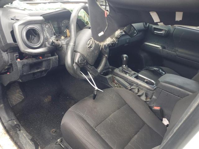 5TFSZ5AN3GX003921 - 2016 TOYOTA TACOMA ACCESS CAB თეთრი ფოტო 8