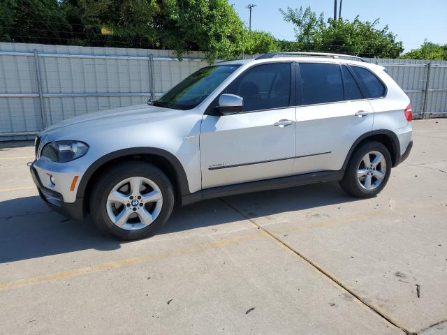 5UXFE43549L262382 - 2009 BMW X5 XDRIVE30I SILVER photo 1