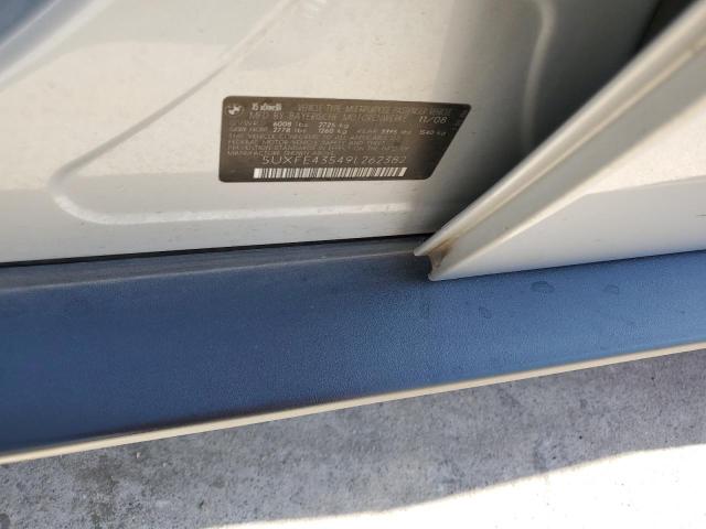 5UXFE43549L262382 - 2009 BMW X5 XDRIVE30I 银色 照片 13