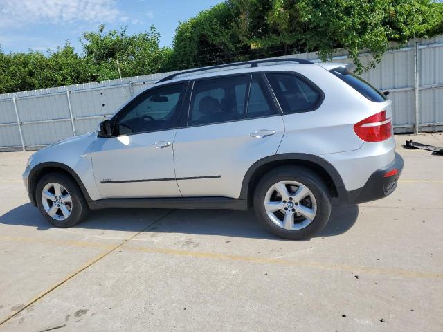 5UXFE43549L262382 - 2009 BMW X5 XDRIVE30I SILVER photo 2